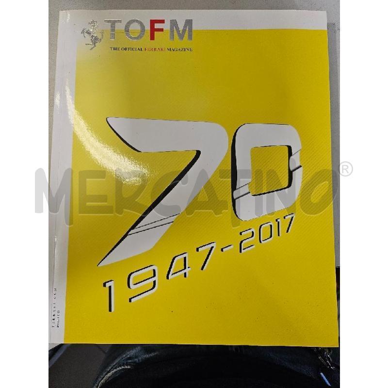 FERRARI 1947 2017 TOFM OFFICIAL MAGAZINE | Mercatino dell'Usato Modena 1