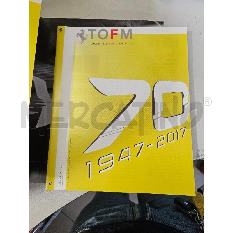 FERRARI 1947 2017 TOFM OFFICIAL MAGAZINE | Mercatino dell'Usato Modena 3
