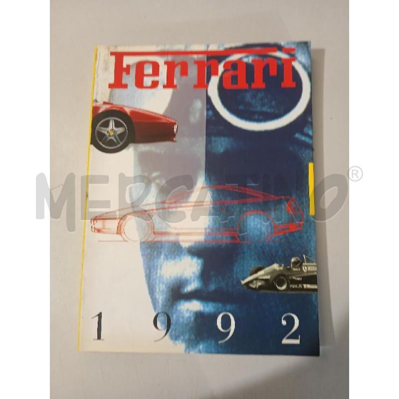 FERRARI 1992 YEARBOOK | Mercatino dell'Usato Modena 1
