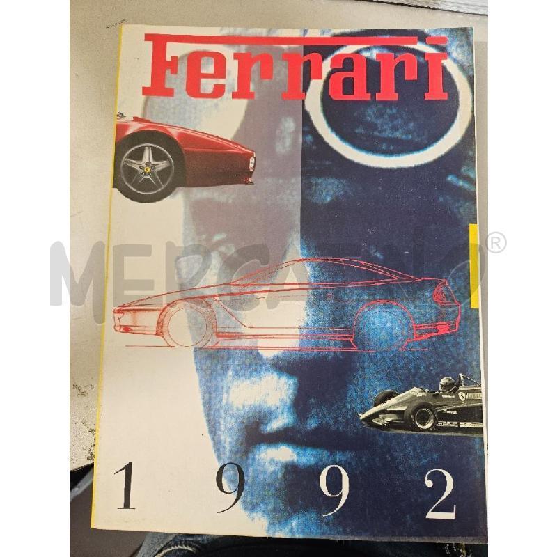 FERRARI 1992 YEARBOOK | Mercatino dell'Usato Modena 1