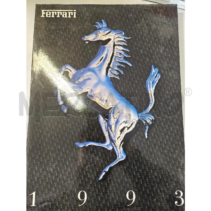 FERRARI 1993 YEARBOOK  | Mercatino dell'Usato Modena 1