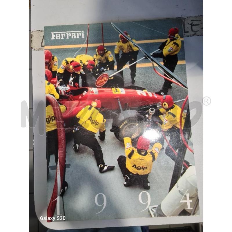 FERRARI 1994 YEARBOOK | Mercatino dell'Usato Modena 1