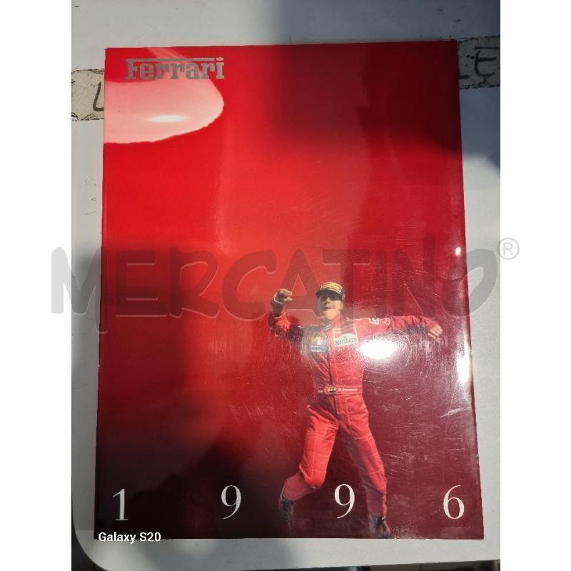 FERRARI 1996 YEARBOOK | Mercatino dell'Usato Modena 1