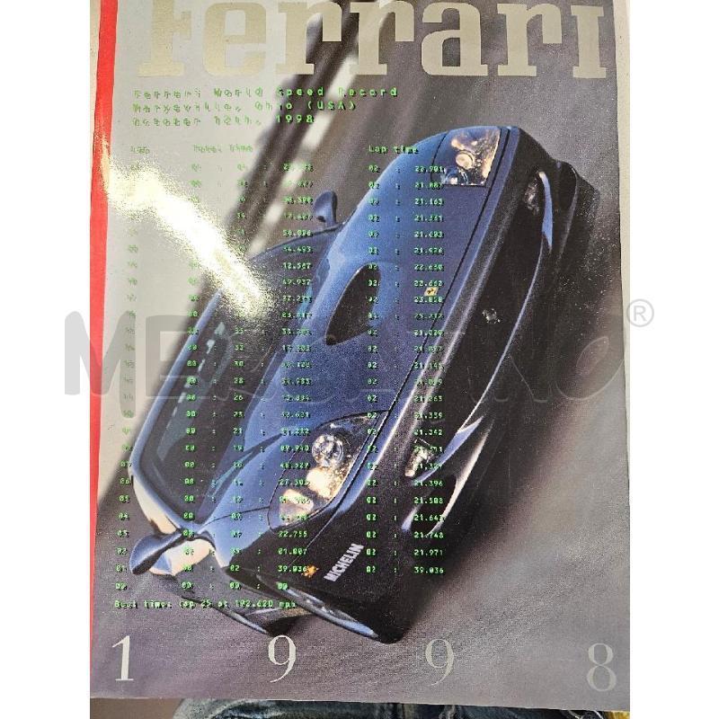 FERRARI 1998 YEARBOOK | Mercatino dell'Usato Modena 1