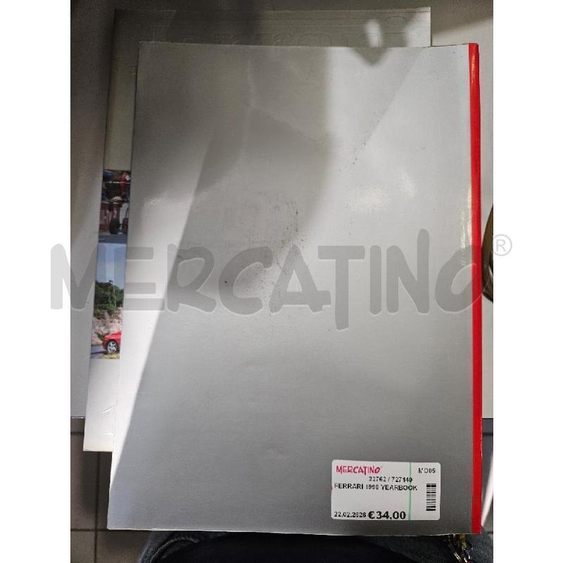 FERRARI 1998 YEARBOOK | Mercatino dell'Usato Modena 2