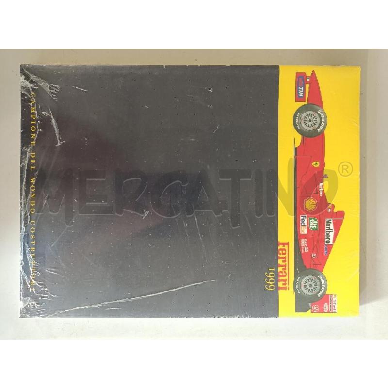 FERRARI 1999 CAMPIONE DEL MONDO COSTRUTTORI SIGILLATO | Mercatino dell'Usato Modena 1