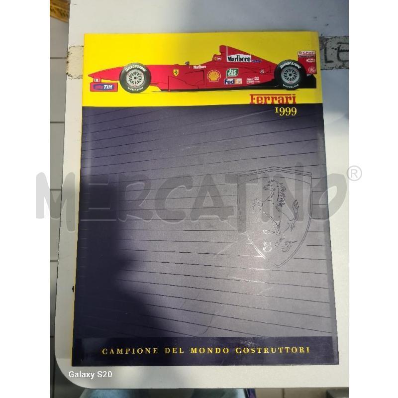 FERRARI 1999 YEARBOOK | Mercatino dell'Usato Modena 1