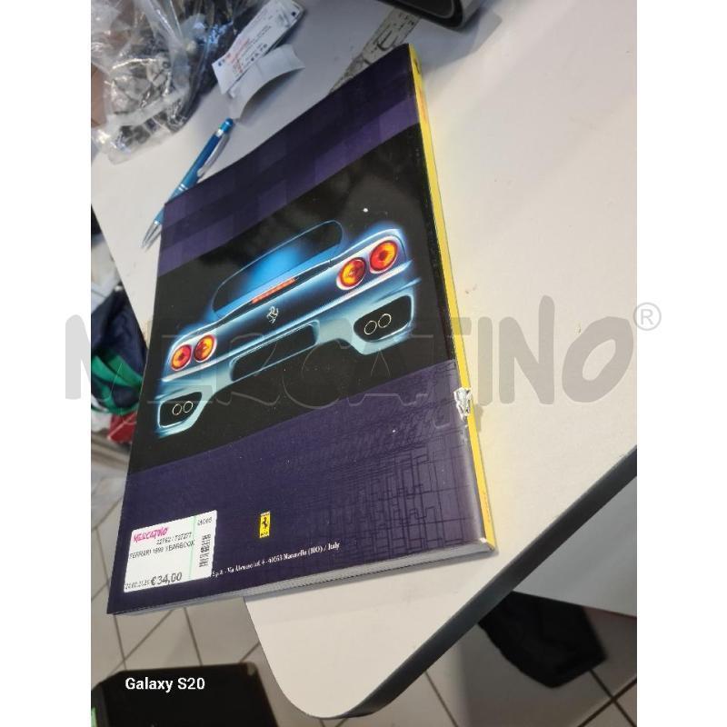 FERRARI 1999 YEARBOOK | Mercatino dell'Usato Modena 2