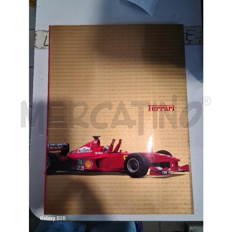 FERRARI 2000 YEARBOOK | Mercatino dell'Usato Modena 1