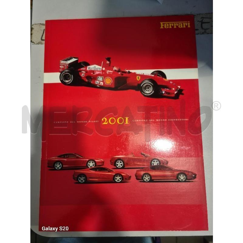 FERRARI 2001 YEARBOOK | Mercatino dell'Usato Modena 1