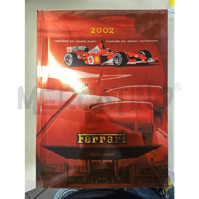 FERRARI 2002 YEARBOOK | Mercatino dell'Usato Modena 1