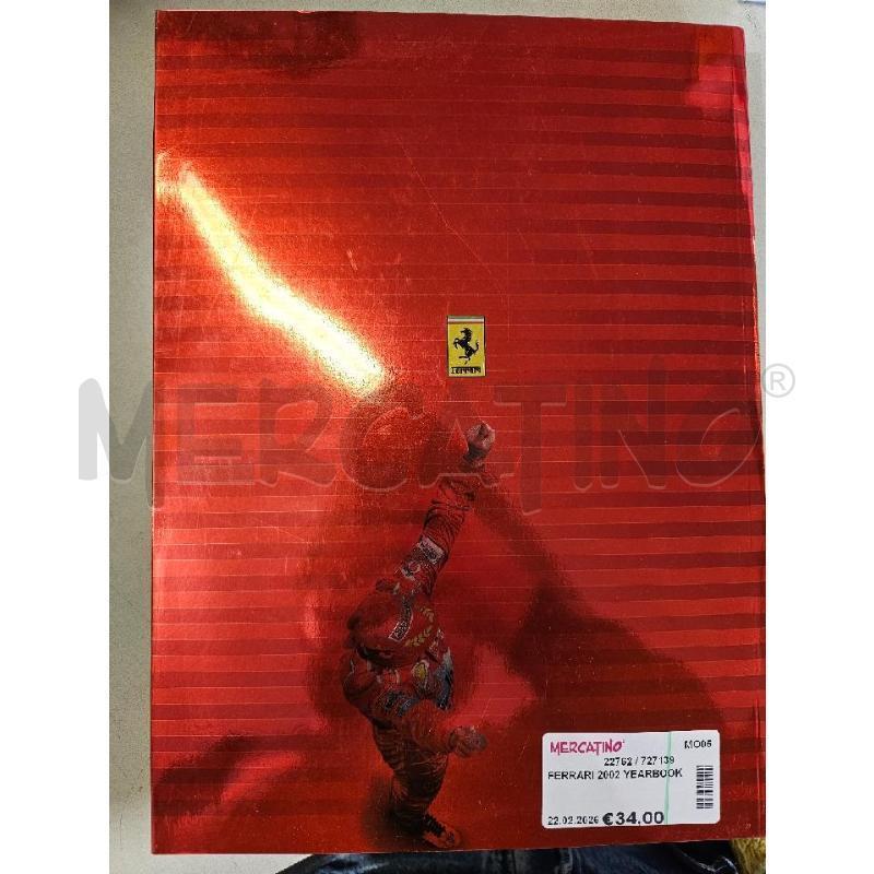 FERRARI 2002 YEARBOOK | Mercatino dell'Usato Modena 2
