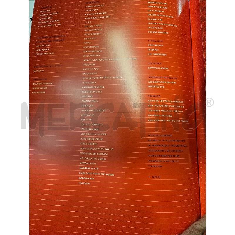 FERRARI 2002 YEARBOOK | Mercatino dell'Usato Modena 4