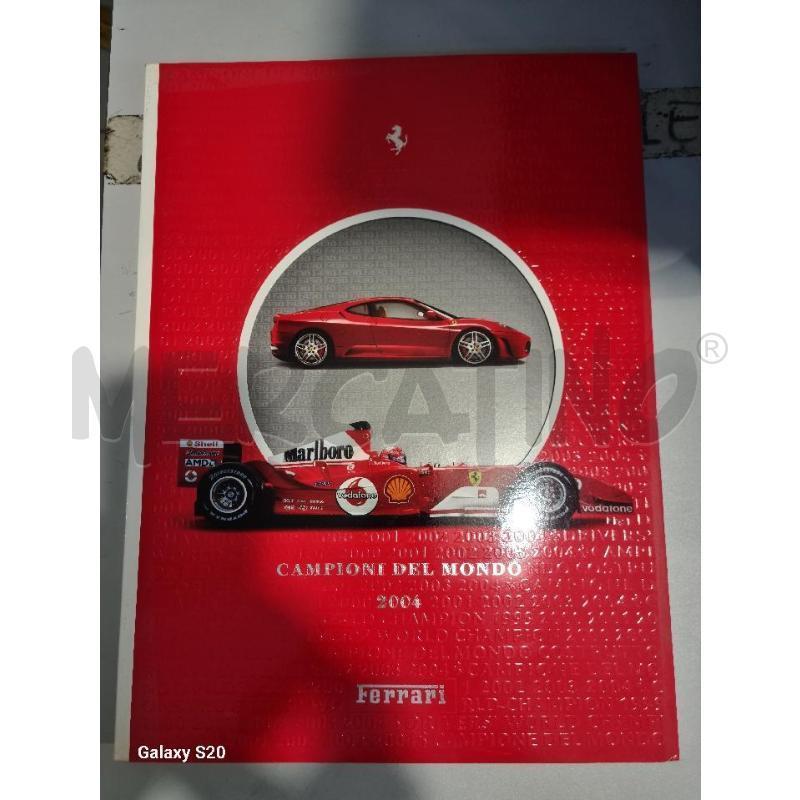 FERRARI 2004 YEARBOOK | Mercatino dell'Usato Modena 1