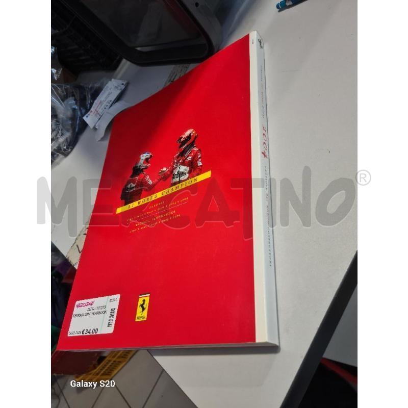FERRARI 2004 YEARBOOK | Mercatino dell'Usato Modena 2