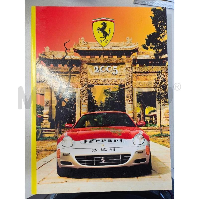 FERRARI 2005 YEARBOOK | Mercatino dell'Usato Modena 1