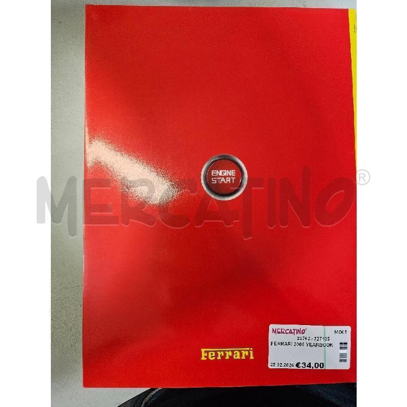 FERRARI 2005 YEARBOOK | Mercatino dell'Usato Modena 2