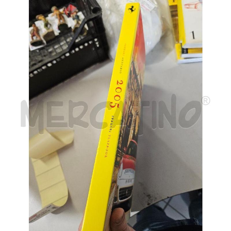 FERRARI 2005 YEARBOOK | Mercatino dell'Usato Modena 3