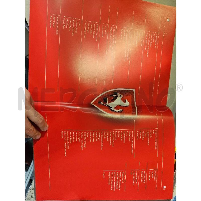 FERRARI 2005 YEARBOOK | Mercatino dell'Usato Modena 4