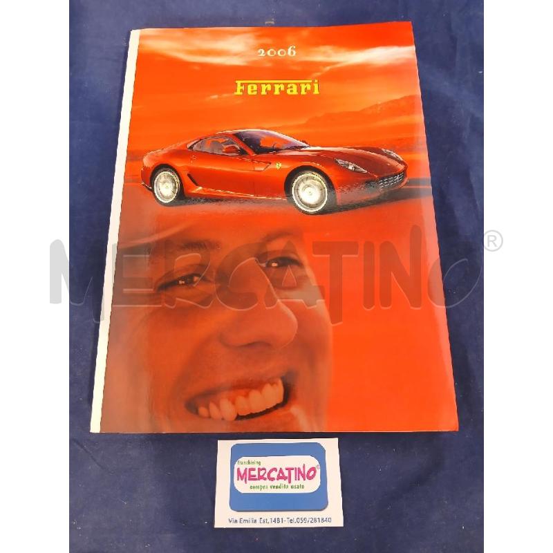 FERRARI 2006 YEARBOOK | Mercatino dell'Usato Modena 1