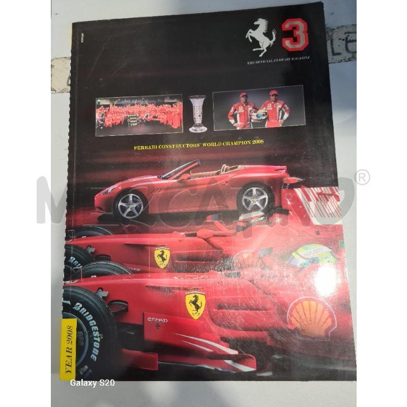 FERRARI 2008 YEARBOOK | Mercatino dell'Usato Modena 1