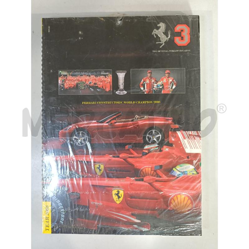 FERRARI 2008 YEARBOOK SIGILLATO | Mercatino dell'Usato Modena 1