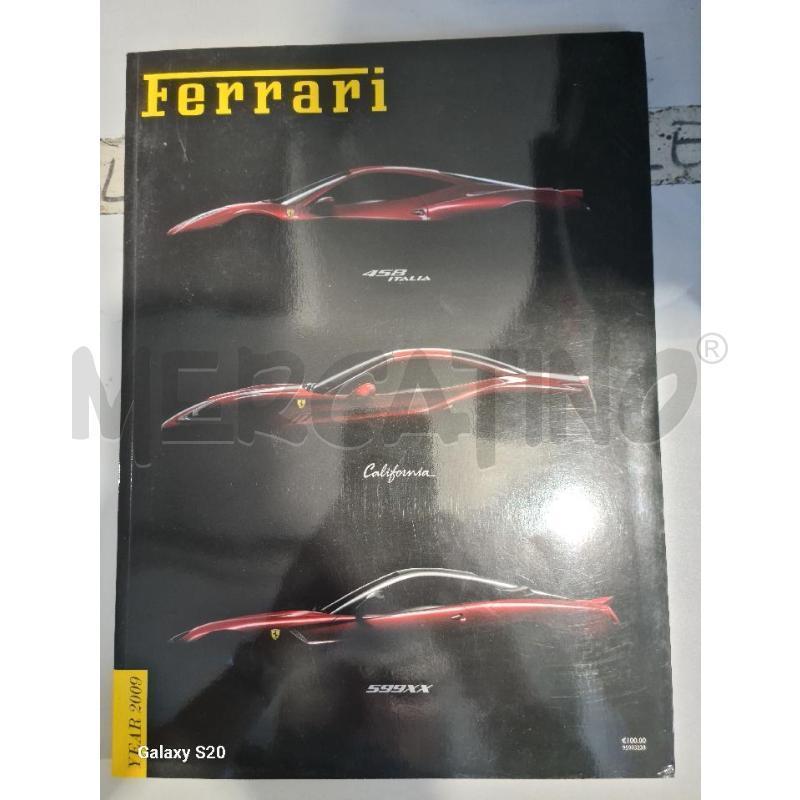 FERRARI 2009 YEARBOOK | Mercatino dell'Usato Modena 1