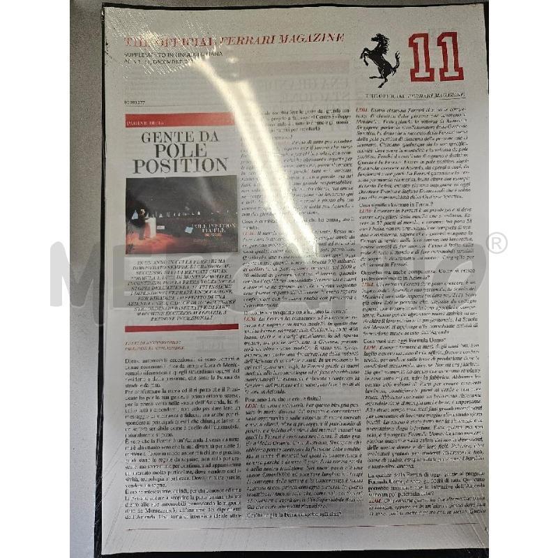 FERRARI 2010 YEARBOOK SIGILLATO | Mercatino dell'Usato Modena 2