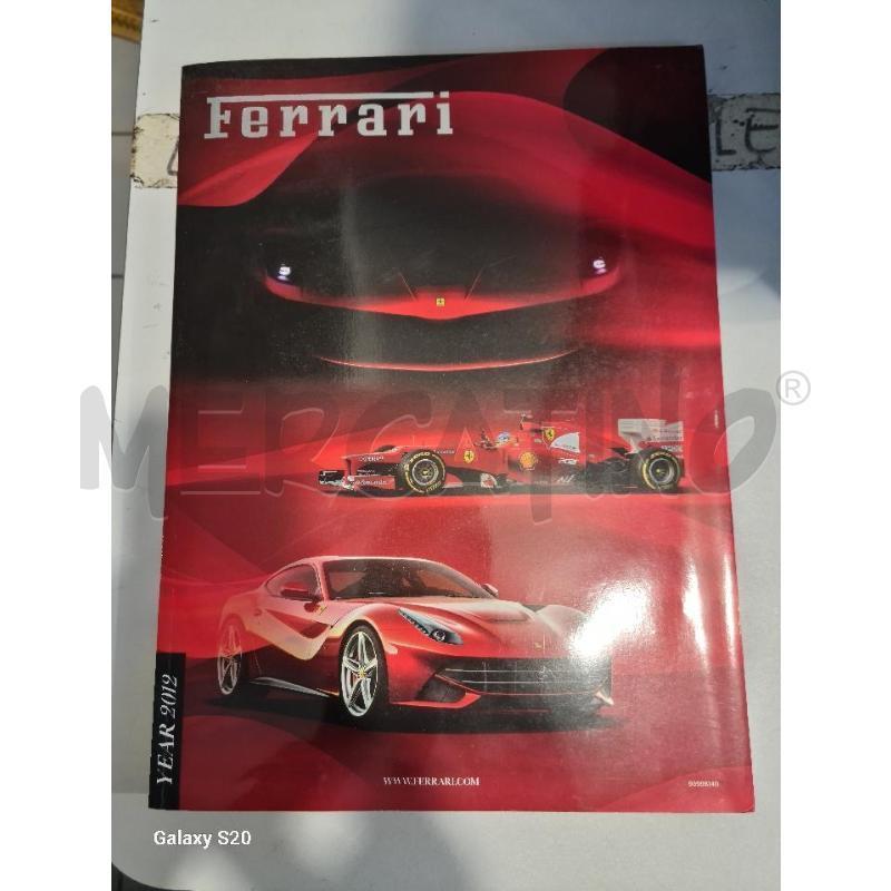 FERRARI 2012 YEARBOOK | Mercatino dell'Usato Modena 1