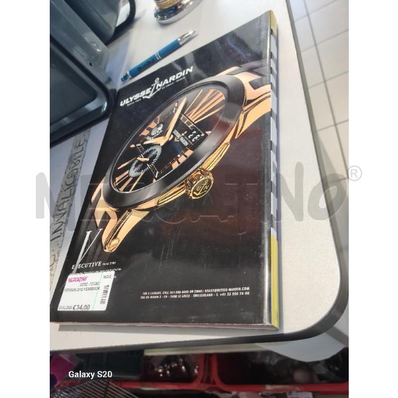 FERRARI 2012 YEARBOOK | Mercatino dell'Usato Modena 2