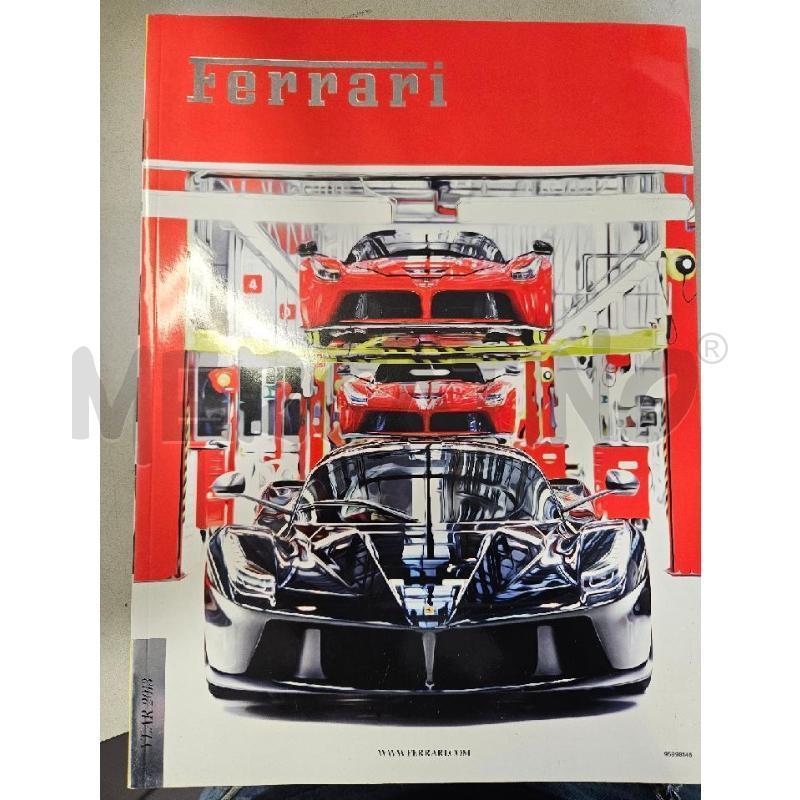FERRARI 2013 YEARBOOK | Mercatino dell'Usato Modena 1
