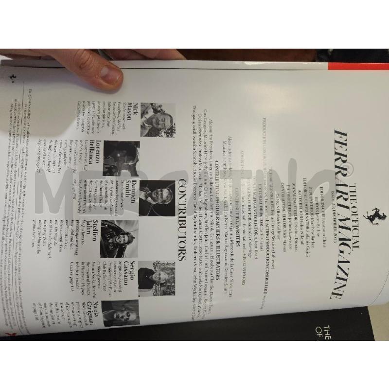 FERRARI 2013 YEARBOOK | Mercatino dell'Usato Modena 4