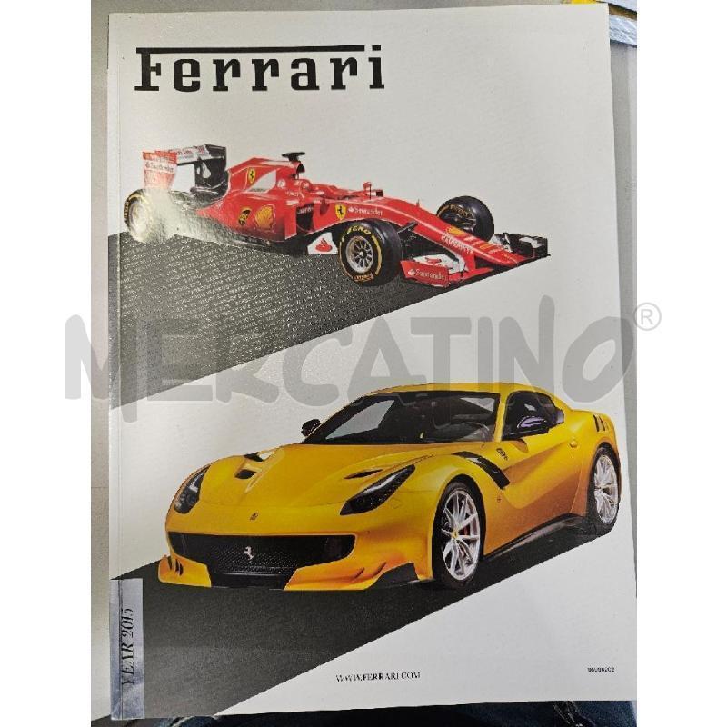 FERRARI 2015 YEARBOOK | Mercatino dell'Usato Modena 1