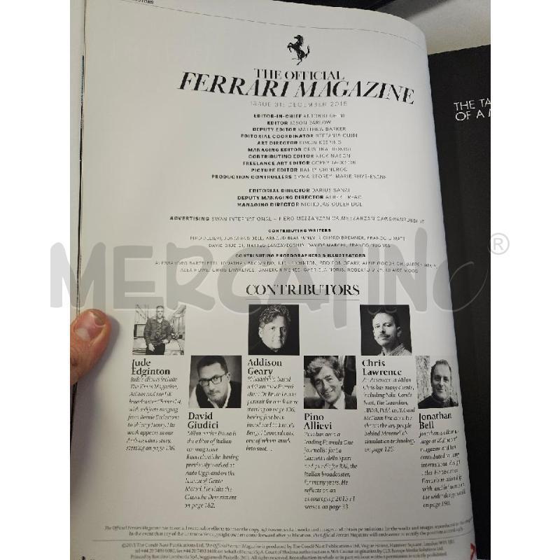 FERRARI 2015 YEARBOOK | Mercatino dell'Usato Modena 4