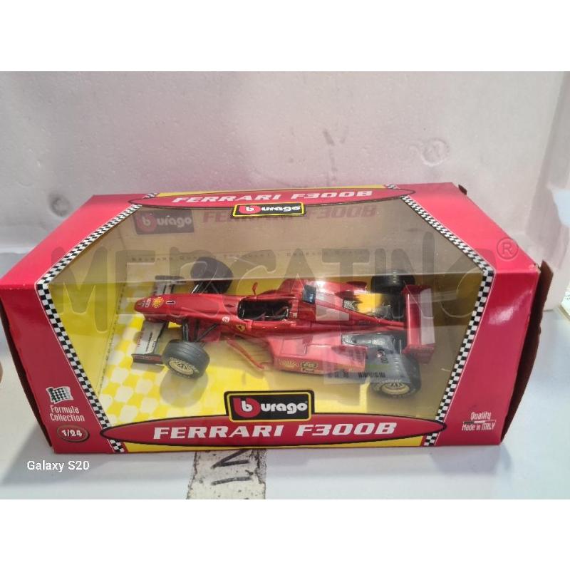 FERRARI F3008 BURAGO 1/24 CON SCATOLA  | Mercatino dell'Usato Modena 1