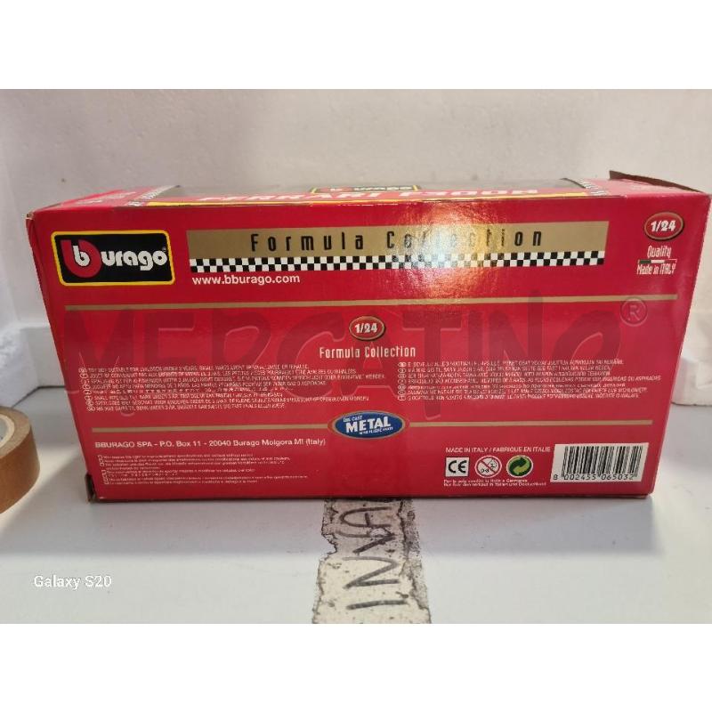 FERRARI F3008 BURAGO 1/24 CON SCATOLA  | Mercatino dell'Usato Modena 3