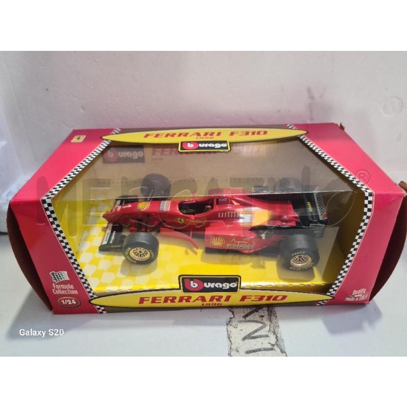 FERRARI F310 BURAGO 1/24 CON SCATOLA  | Mercatino dell'Usato Modena 1