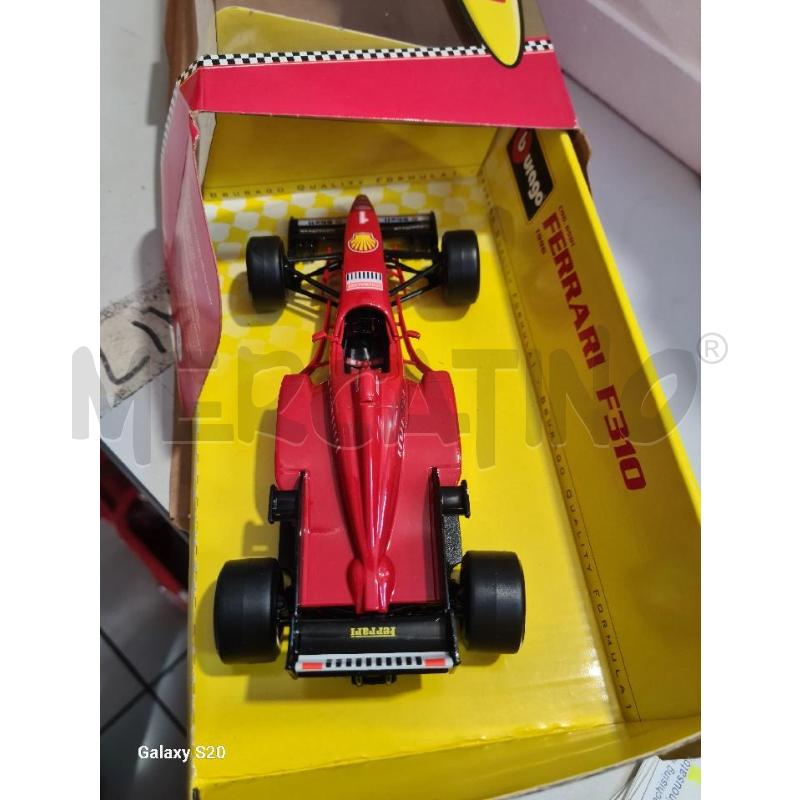 FERRARI F310 BURAGO 1/24 CON SCATOLA  | Mercatino dell'Usato Modena 2