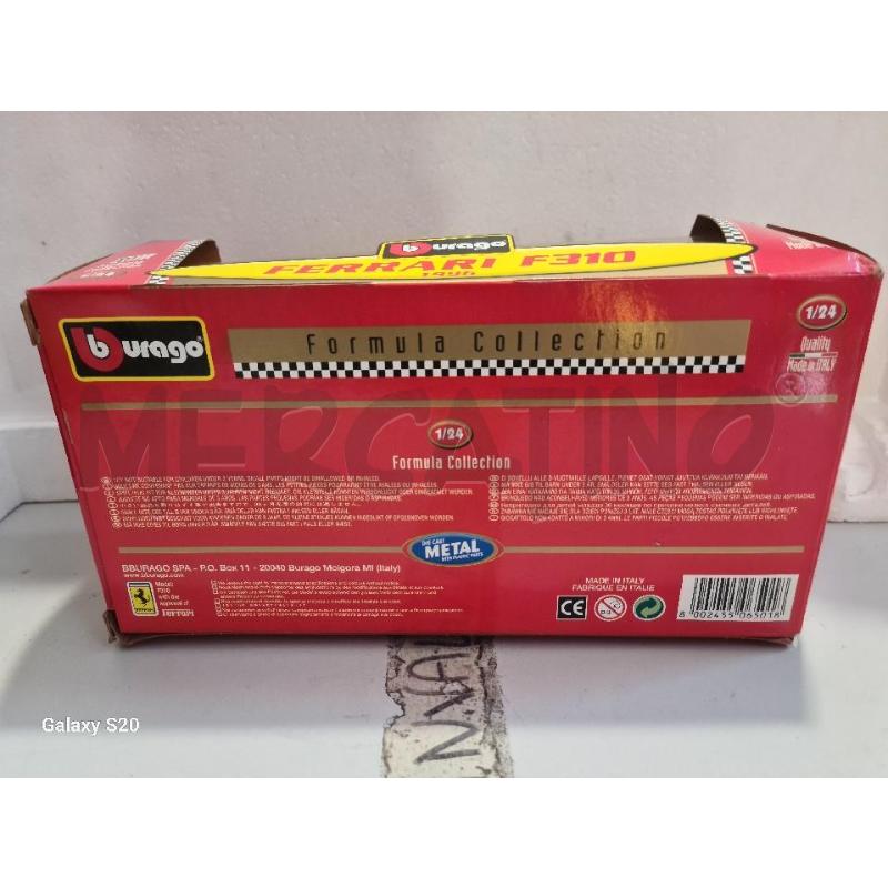 FERRARI F310 BURAGO 1/24 CON SCATOLA  | Mercatino dell'Usato Modena 3