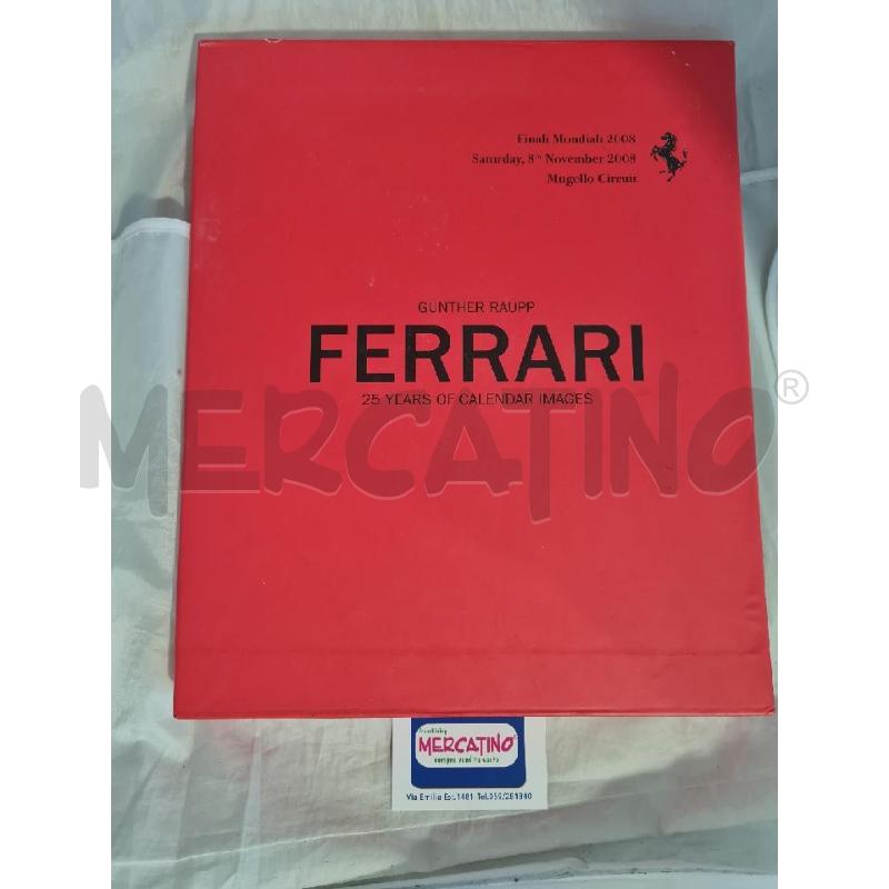 FERRARI GUNTHER RAUPP TENEUES LIBRO EDIZIONE LIMITATA 100 COPIE | Mercatino dell'Usato Modena 1