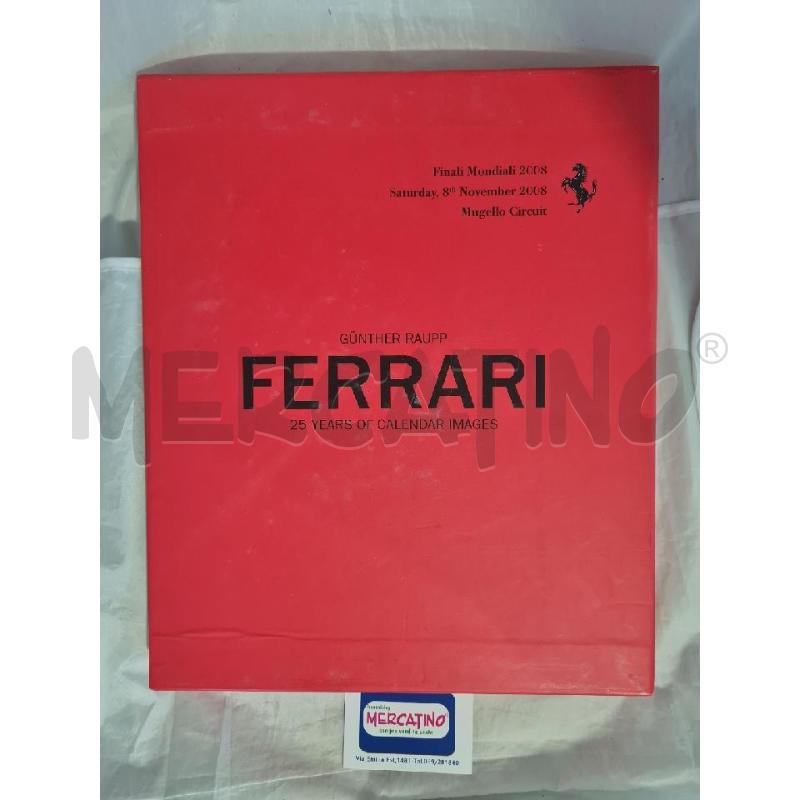 FERRARI GUNTHER RAUPP TENEUES LIBRO EDIZIONE LIMITATA 100 COPIE | Mercatino dell'Usato Modena 2