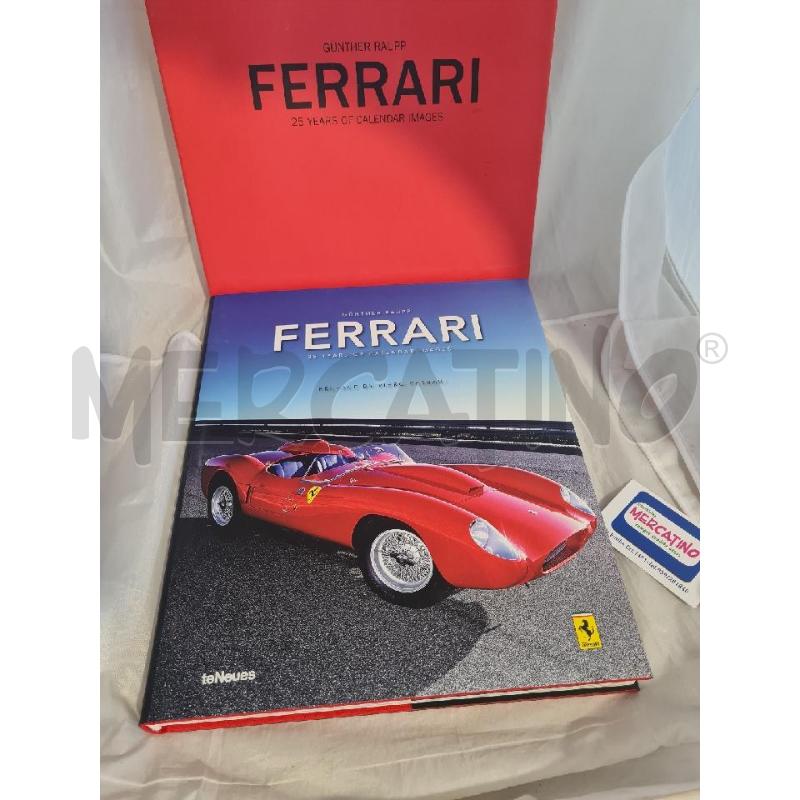 FERRARI GUNTHER RAUPP TENEUES LIBRO EDIZIONE LIMITATA 100 COPIE | Mercatino dell'Usato Modena 3