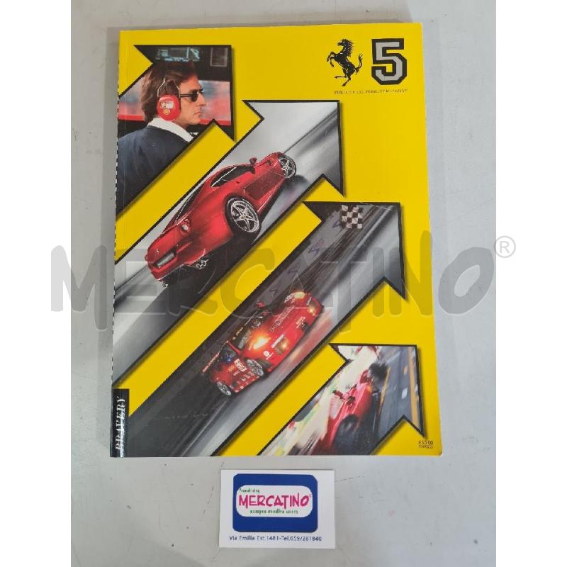 FERRARI MAGAZINE 5 | Mercatino dell'Usato Modena 1