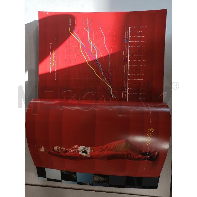 FERRARI YEARBOOK 2003 | Mercatino dell'Usato Modena 4