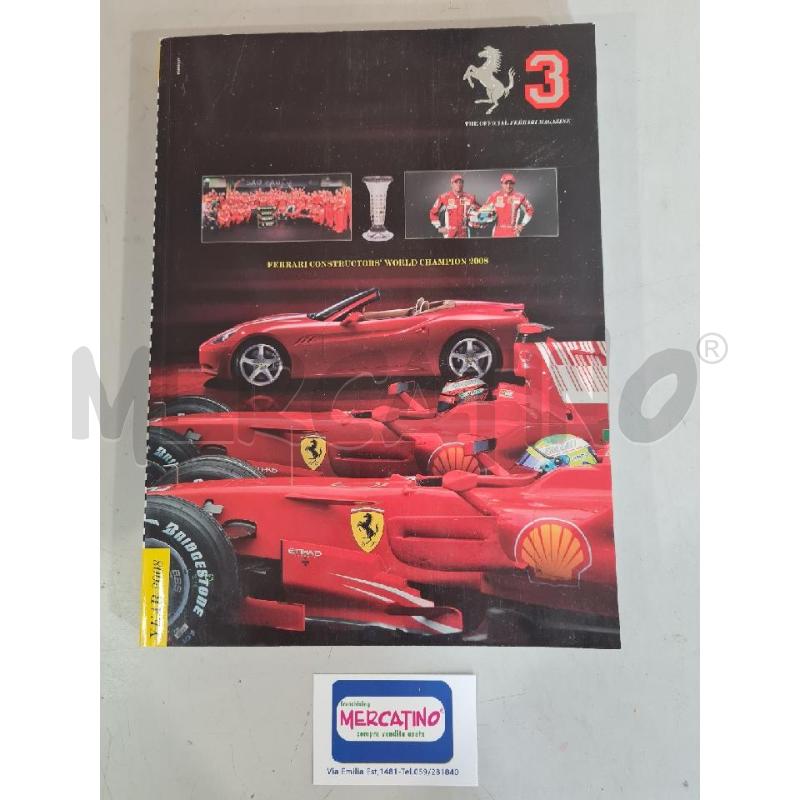 FERRARI YEARBOOK 2008 | Mercatino dell'Usato Modena 1