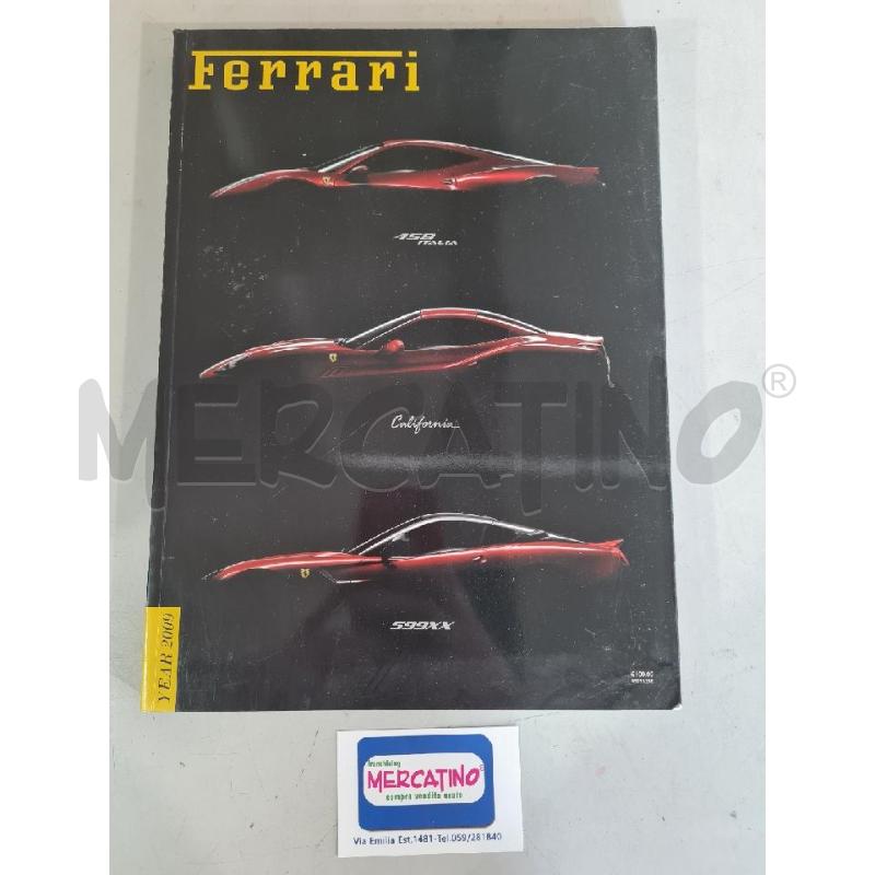 FERRARI YEARBOOK 2009 | Mercatino dell'Usato Modena 1