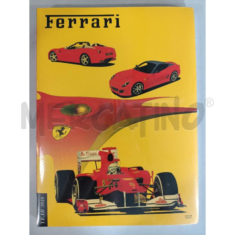 FERRARI YEARBOOK 2010 SIGILLATO | Mercatino dell'Usato Modena 1