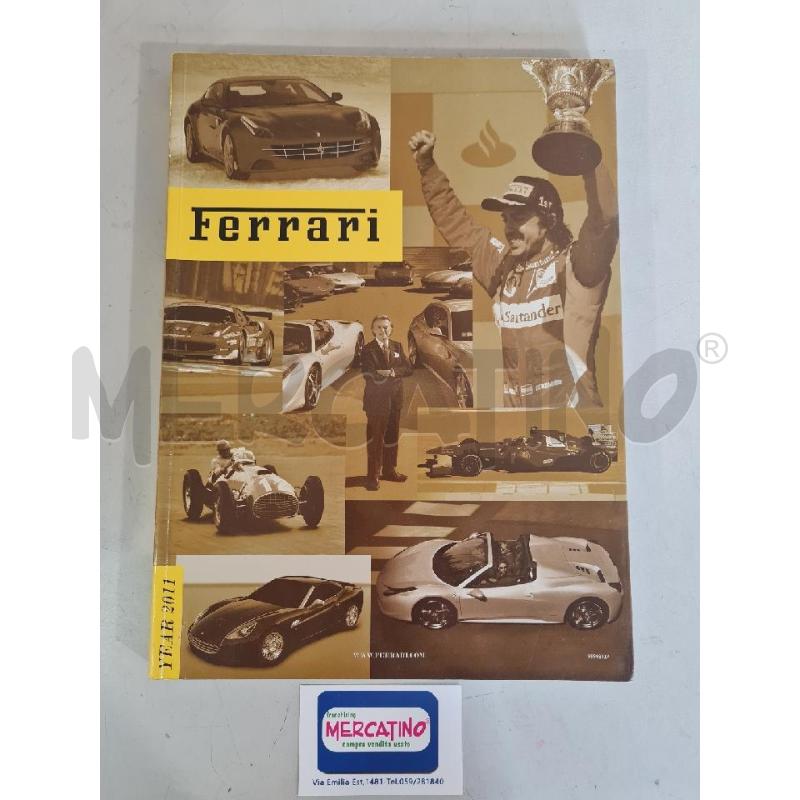 FERRARI YEARBOOK 2011 | Mercatino dell'Usato Modena 1