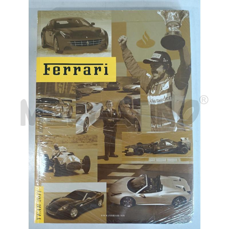 FERRARI YEARBOOK 2011 SIGILLATO | Mercatino dell'Usato Modena 1