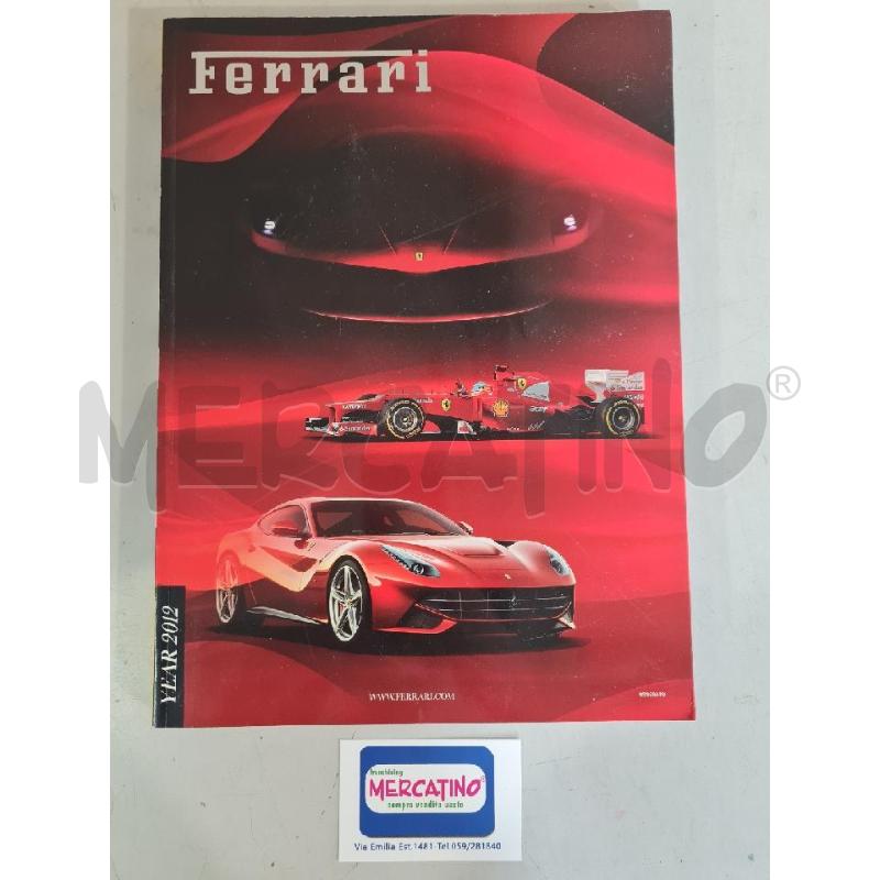 FERRARI YEARBOOK 2012 | Mercatino dell'Usato Modena 1